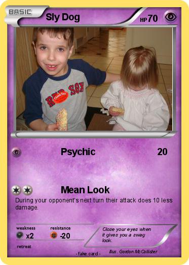 Pokemon Sly Dog