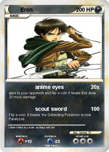 Pokemon Eren