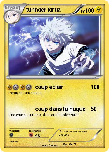 Pokemon tunnder kirua