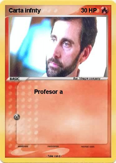 Pokemon Carta infnty