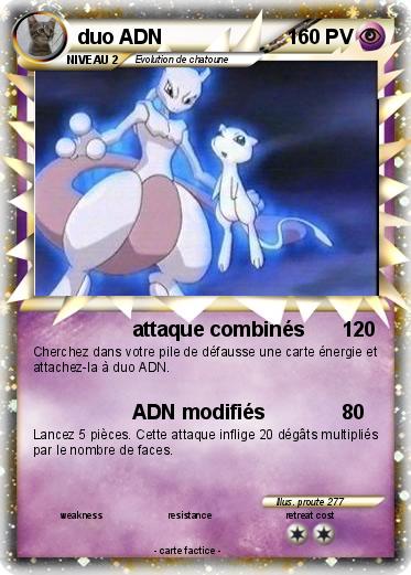 Pokemon duo ADN