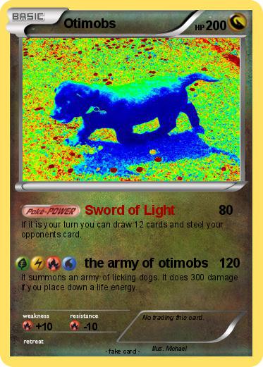 Pokemon Otimobs