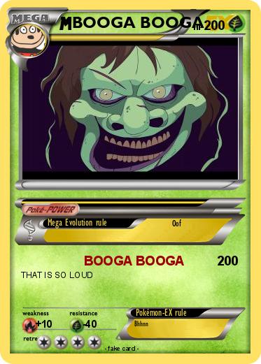 Pokemon BOOGA BOOGA