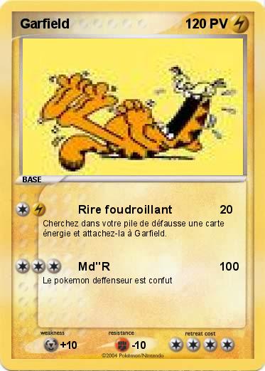 Pokemon Garfield