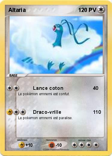 Pokemon Altaria