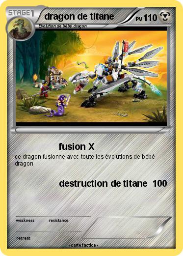 Pokemon dragon de titane