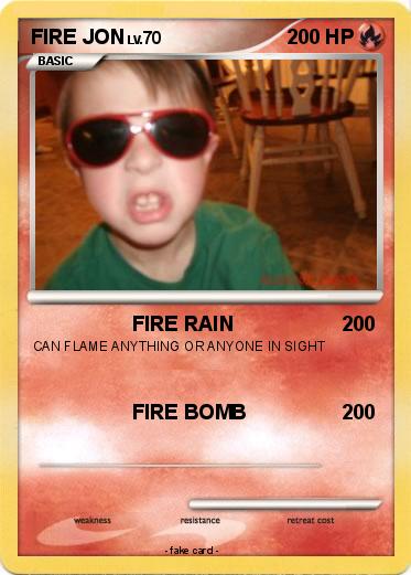 Pokemon FIRE JON