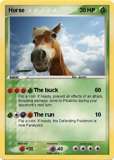 Pokemon Horse