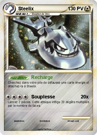 Pokemon Steelix