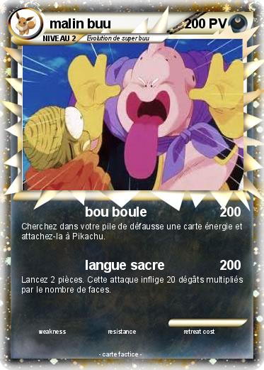 Pokemon malin buu