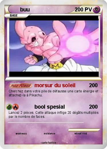 Pokemon buu