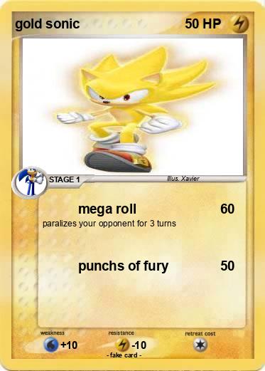 Pokemon gold sonic