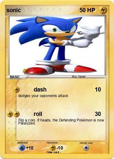Pokemon sonic