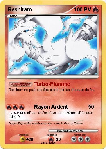 Pokemon Reshiram