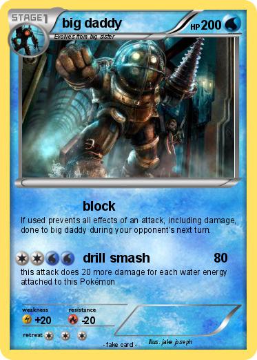 Pokemon big daddy