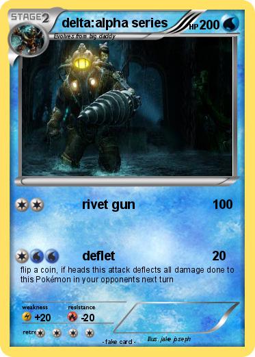 Pokemon delta:alpha series