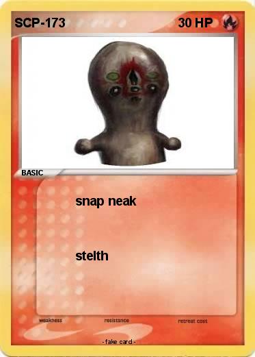 Pokemon SCP-173