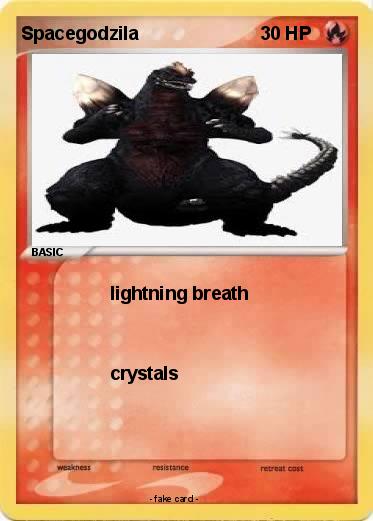 Pokemon Spacegodzila