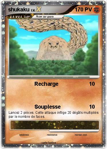 Pokemon shukaku