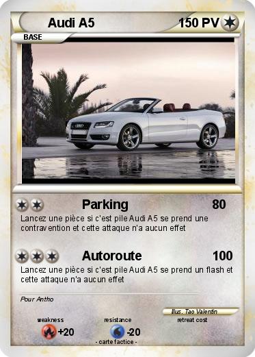 Pokemon Audi A5