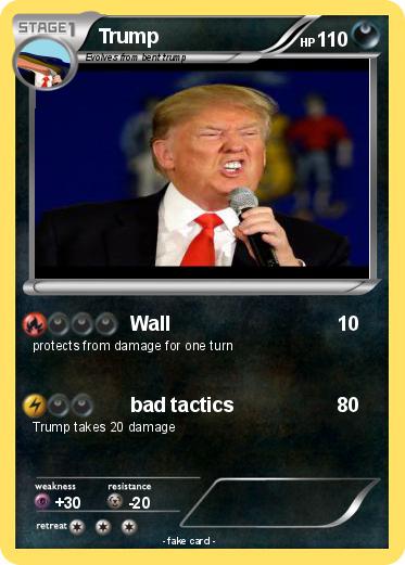 Pokemon Trump