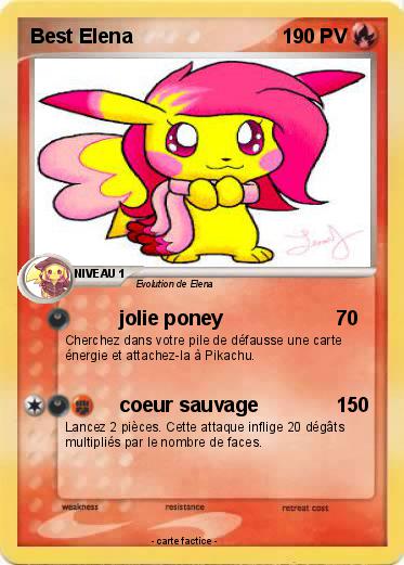 Pokemon Best Elena