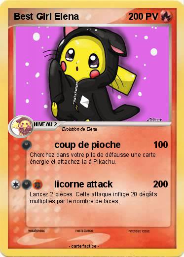 Pokemon Best Girl Elena