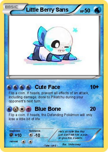 Pokemon Little Berry Sans
