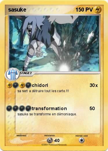Pokemon sasuke