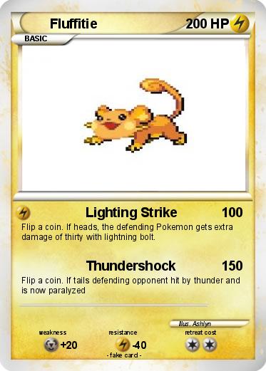 Pokemon Fluffitie