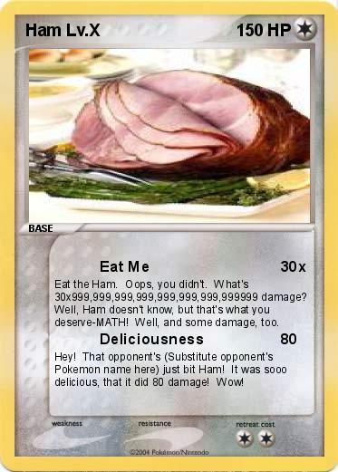 Pokemon Ham Lv.X