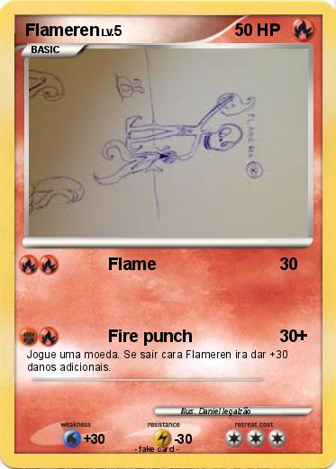 Pokemon Flameren