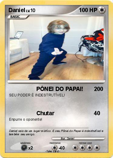 Pokemon Daniel