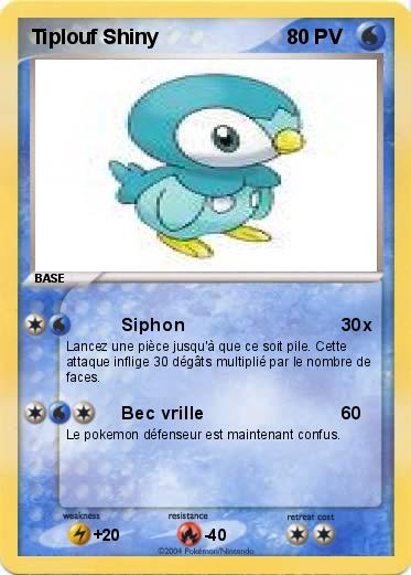 Pokemon Tiplouf Shiny