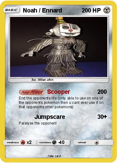 Pokemon Noah / Ennard