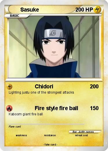 Pokemon Sasuke