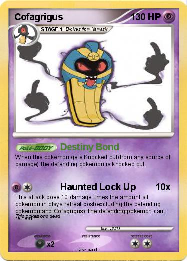 Pokemon Cofagrigus