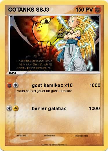 Pokemon GOTANKS SSJ3