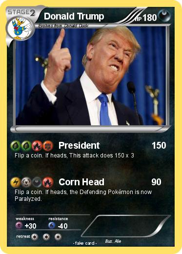 Pokemon Donald Trump