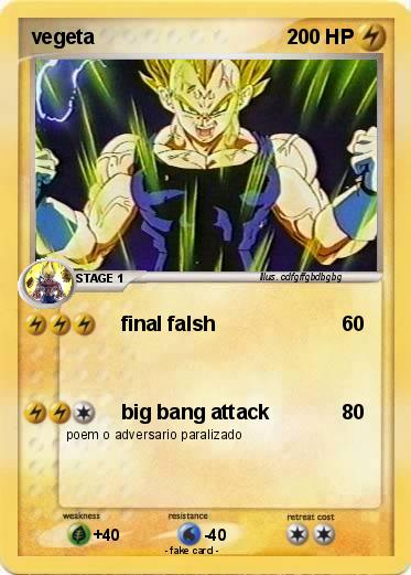 Pokemon vegeta