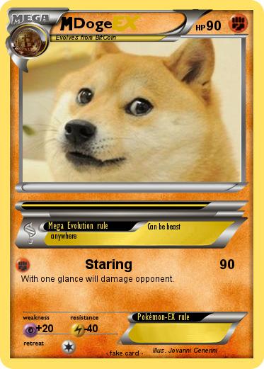 Pokemon Doge