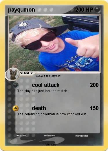 Pokemon payqumon