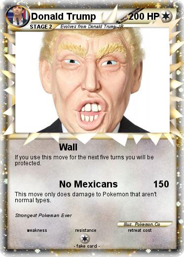 Pokemon Donald Trump