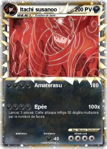 Pokemon Itachi susanoo
