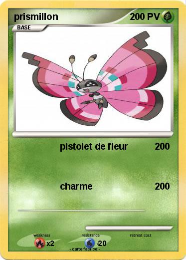 Pokemon prismillon