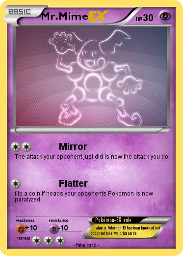Pokemon Mr.Mime