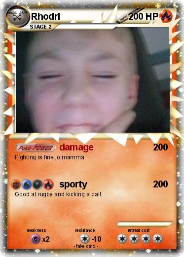 Pokemon Rhodri