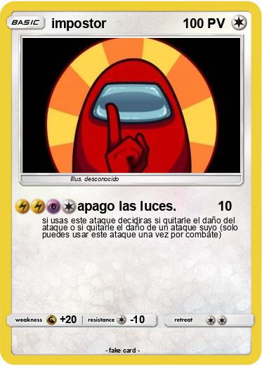 Pokemon impostor