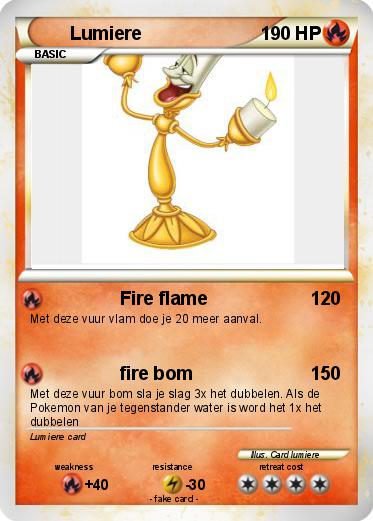 Pokemon Lumiere