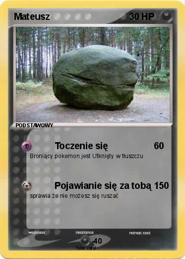 Pokemon Mateusz